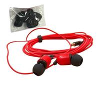 Long Cord Wired Earbuds - 3 Meter In-Ear Headphones | Microphone Headset for Podcast, Live Streaming, Video Calls, Office Work, Telework, Sound Monitor Earphones for Phone, Computer, Broadcast & Gamin