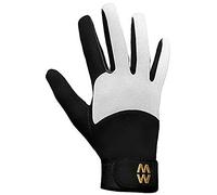 Macwet Mesh Long Cuff Gloves - 8 · Black and White