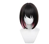 Long Curly Clip on Ponytails Cosplay Wig Synthetic Hair Cosplay Wigs Women 32cm Short Bobo Wig Heat Resistant Wig