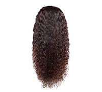 Long Curly Hair,Middle Part Curly Synthetic Hair Full Hair Wig Shoulder Length Hair for Daily Party Cosplay Use Halloween Wigs for Women Costume Cosplay Wig