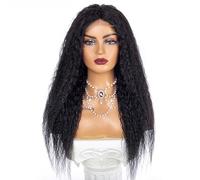 Long Curly Lace Front Wigs, 4 * 4 U Part Hd Lace Wig 20Inch/50Cm Human Hair For Black Women,49