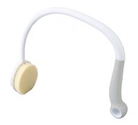 Long Curved Back Bath Brush U Shaped Bendable Back Scrubber with Long Handle for Elderly Pregnant Women Arthritis Patients Mobility Impaired PP Nylon Silk