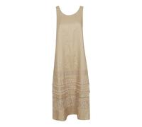 Long-cut Linen Dress - female - Weekend Max Mara - Maxi Dresses - Beige - S - Dresses S