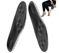 Long Date Shoe Insole - Breathable Orthopedic Shoe Inserts Men, Adjustable Gel Cushion Foot Support | Shock Absorbing Massage, Soupched Arc A