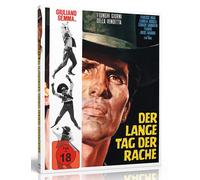 LONG DAYS OF VENGEANCE 1967 / Giuliano Gemma / 2 Disc Mediabook NEW RB Blu Ray