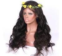 Long Deep Curly Synthetic lace front wigs Glueless Fiber Hair Heat Resistant Looks Nutural Wavy With Baby Hair for Women 24inch