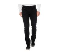 Long Denim Jeans, male, Nautica, Slim Fit Jeans, Black, W32, Jeans W32