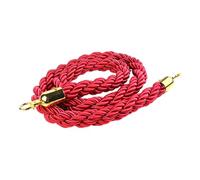 Long Deposit Rope | 1.5m Twisted Street Safety Items,Wedding Sealing Cord | For Security Staff Retail Stores Hotel Restaurant Museum Bank Waiting Areas Construction Sites