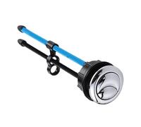 Long Designs Toilet Tanks Replacement Set Water Saving Mechanism Offering Double Flushing Type & Simple Installation Double Flushing Button