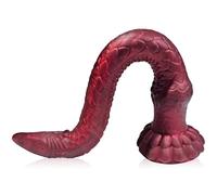 Long Dildo Anal Sex Toys - Huge Monster Dildo Tentacle Anal Plug for G Spot & P Spot Stimulation,Thick Silicone Anal Dildos with Strong Suction Cup,Adult Sex Toys for Men Women (M)