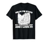 Long Distance Backpacking - Multi Day Trails Thru Hiking T-Shirt