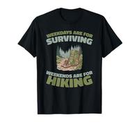 Long Distance Backpacking Trails Multi Day - Thru Hiking T-Shirt