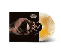 Long Distance Calling - Eraser Limited 2x Crystal Clear Yellow Splatter Vinyl LP