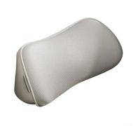 Long Distance Car Cushion with Lumbar Support and Non Slip Back Pad Designed to Improve Driving Posture and Reduce Back Pain Adjustable Fit (Beige)