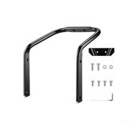 Long Distance for touring Bike Rack, Road Bicycle Rear Carrier Frame | Dual Bottle Cage Holder, Aluminum Saddle Bag for stabilizer, Long Distance for touring Bike Rack, Anti Wobble Saddle