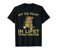 Long Distance Multi Day Backpacking Trails - Thru Hiking T-Shirt