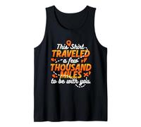 Long Distance Relationship Few Thousand Miles to Be with You Tank Top