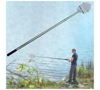 Long Distance Water Sampler Kit, Telescopic Sampling Pole with Plastic Dipper, Graduated Container 1000ml, Adjustable 4.6-20ft, for Pool Water Collection