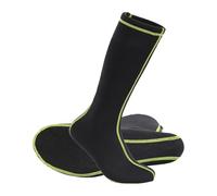 Long Diving Socks - Thermal Stretch Protection, Grippy Sole Design | Insulated Depth Gear, Snug Shore Walker Accessory, Aquatic Warmth Sleeve, Flexible Fin Liner System, Adventure-Ready Foot Shield