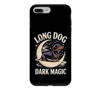 Long Dog Dark Magic Spooky Wiener Dog Halloween Case for iPhone 7 Plus/8 Plus