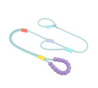 Long Dog Lead - Buņgee Retractable Split Multiple Lèash | Anti-Lost Design Padded Lèash | Reflective Tie-Out Cable | Double-Stretch Adjustable Crossbòdy | For Puppy Outdoor Walking Training Camping