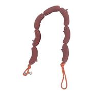 Long dog leads for the garden, outdoor lead for garden in sausage shape, ergonomic tool with freedom of movement for walks, hikes