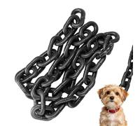 Long Dog Leads for the Yard, Gas Rope in the Shape of a Iron Chain, Dog Release Lead, Suitable for Outdoors, Yard, Camping, Hiking, Travel, Park, Garden, Walkway
