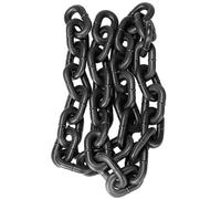 Long Dog Leads for the Yard | Simulated Iron Chain Chain Training and Walking Rope | Dog Tie Down Lead | For Walkways, Gardens, Parks, Travel and Hiking, Camping, Beaches, Yards and Outdoors