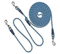 Long Dog Leads for Yard 19.6 Ft Reflective Rope