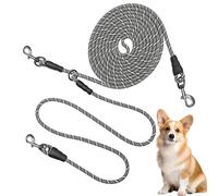 Long Dog Leads for Yard 19.6 Ft Reflective Tether