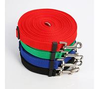 Long Dog Leash, Adjustable Dog Training Lead, Lightweight, Walking and Swimming for Large Dogs (GREEN)