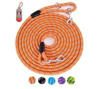 Long Dog Leash for Training 10FT/16FT/20FT/30FT/50FT/100FT, Reflective Tie Out, Heavy Duty Dog Lead for Large, Medium & Small Dogs - Outside Walking, Playing, Camping, Yard