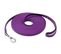 Long Dog Leash Waterproof Recall Training Lead Outdoor Long Line Great for Training, Beach, Play, Camping, or Backyard