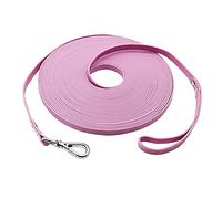 Long Dog Leash Waterproof Recall Training Lead Outdoor Long Line Great for Training, Beach, Play, Camping, or Backyard