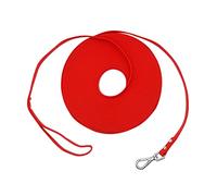 Long Dog Leash Waterproof Recall Training Lead Outdoor Long Line Great for Training, Beach, Play, Camping, or Backyard