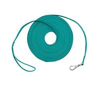 Long Dog Leash Waterproof Recall Training Lead Outdoor Long Line Great for Training, Beach, Play, Camping, or Backyard