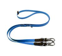 Long Dog - Rubber Strap - Heavy Duty Training Lead - Weatherproof PVC Dog Lead Comes with Two Secure Metal Clips A Long Lasting Traction Rope Perfect for Outdoor Walking