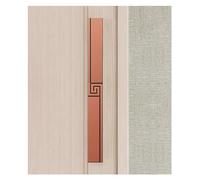 Long Door Handles - Heavy Duty Aluminum Pull Push Bars for Front Doors, Complete Kits