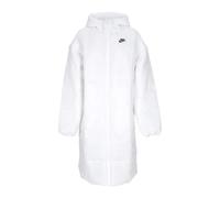 NIKE FB7675-100 W NSW TF THRMR CLSC PARKA Jacket Women's WHITE/BLACK Size S