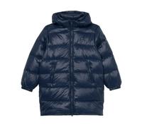 Long Down Jacket Essential Style- female- Tommy Hilfiger- Winter Jackets- Blue- 4 Y- Kids 4 Y