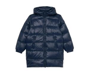 Long Down Jacket Essential Style - female - Tommy Hilfiger - Winter Jackets - Blue - 6 Y - Kids 6 Y