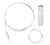 Long Drain Pipe Cleaning Tool | Pipe Unplugging Accessories, Household Maintenance Equipment, Efficient Tool for Refrigerator, Sink, Aquarium