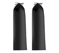 Long Draw String Bag, Portable Hiking Pole Housing, Trekking Pole Storage Bag, Quick Drying Replacement Bag, Outdoor Travel for Camping, Climbing, Hiking, 21 x 60 cm