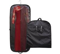 Long Dress Cover Bag Unisex Suit Carriers Waterproof Dust-proof Nylon Garment Protector With Full Zipper For Storage and Travel Folding Bags (Pack of 1)