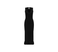 Long Dress in Cotton Crochet XS