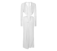 Long Dress with Cut-Out - female - Alberta Ferretti - Gowns - White - S - Dresses S