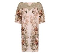 Long Dress with Kimono Sleeves - female - Alberta Ferretti - Short Dresses - Multicolor - XL - Dresses XL