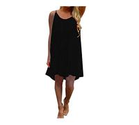 Long Dresses for Women Vintage Dress for Women lace mesh Petite Dresses Petite Length Plus Size Party Dress Tiered Front tie Summer Neck Linen wrap Beach Wedding Guest