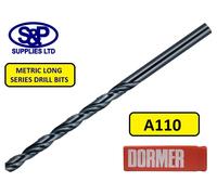 Dormer A1106.5 A110 Hss Long Series Drill 6.50Mm Ol:148Mm Wl:97Mm