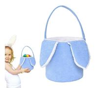 Long Ear Easter Buckets,Plush Basket Bags for Egg Hunt | Candy Storage Cute Bucket Decorations for Daily Use